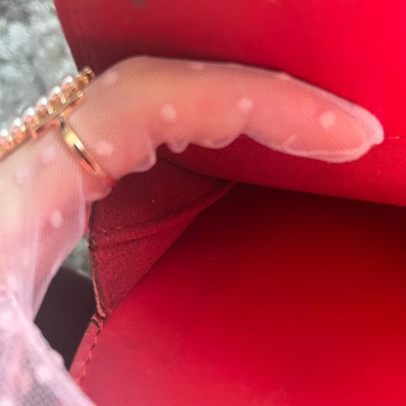 LOUIS VUITTON - Vintage Pont Neuf PM Ventian Red Epi Leather Hand Bag Purse - Picture 9 of 10